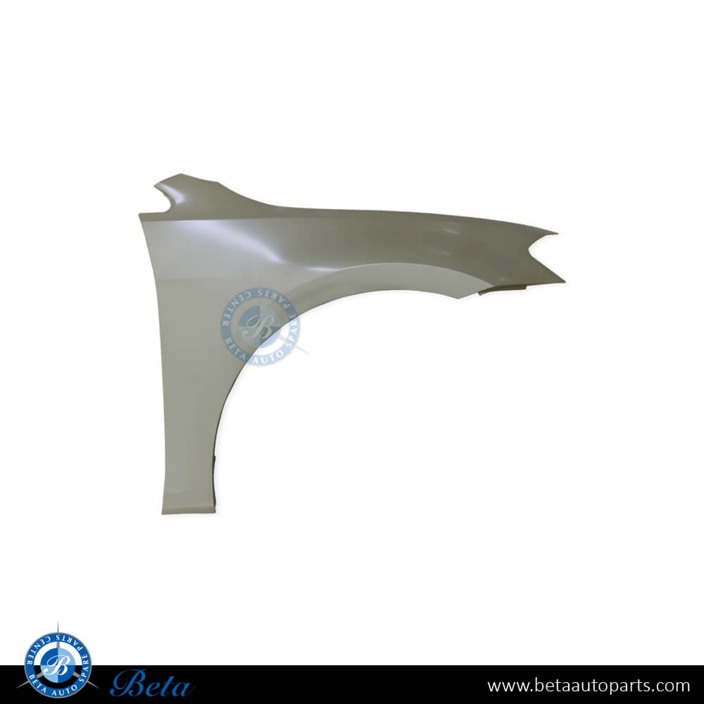 Right Side Fender without Side Lamp Hole for Volkswagen Golf 7 2013-2016 models, Part Number 5G0821106A / 5G0821106 Right Side Fender without Side Lamp Hole for Volkswagen Golf 7 2013-2016 models, Part Number 5G0821106A / 5G0821106